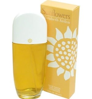 perfumes de mujer Sunflowers Elizabeth Arden