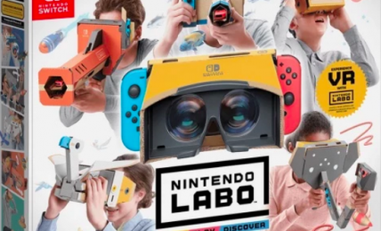 Juego Realidad Virtual Nintendo Labo