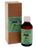 Aceite puro de jojoba en paquete de 100 ml para uso cosmético