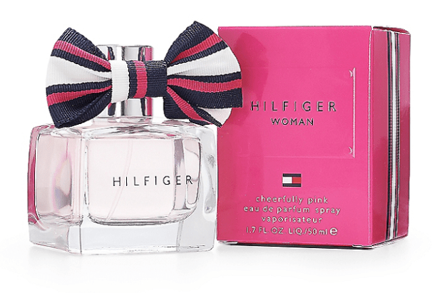 cheerfully pink tommy hilfiger