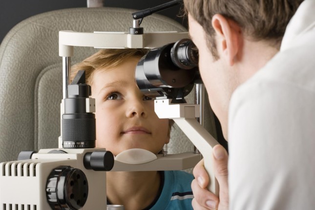 El examen ocular pediátrico: cuándo y dónde hacerlo